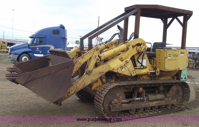 image for item 5425 1966 Case 1150 track loader