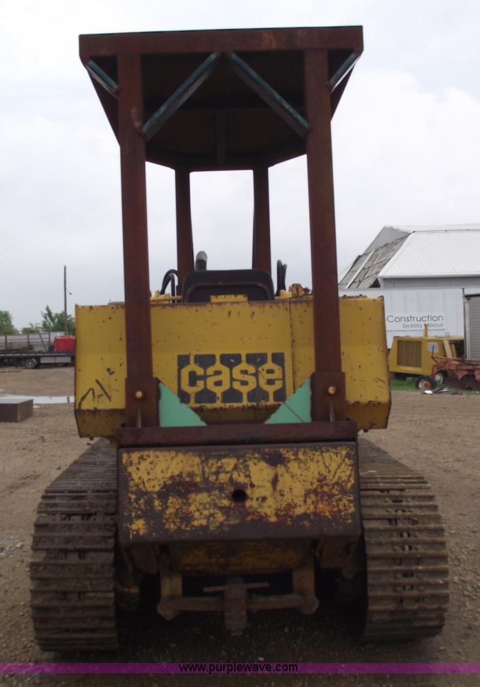 image for item 5425 1966 Case 1150 track loader