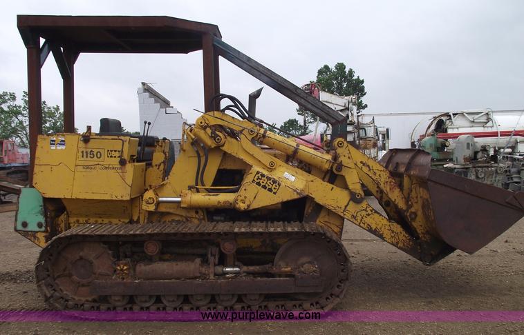 image for item 5425 1966 Case 1150 track loader