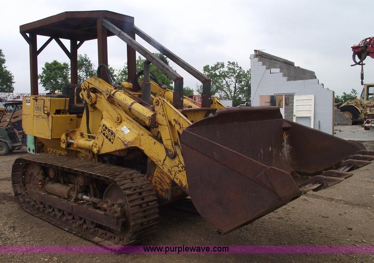 image for item 5425 1966 Case 1150 track loader