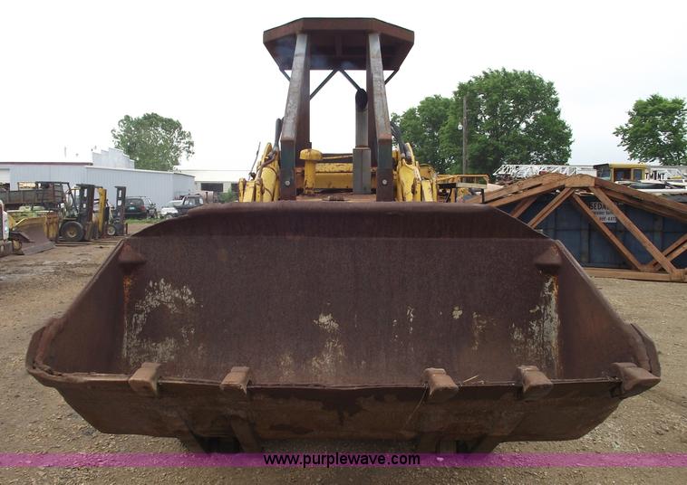 image for item 5425 1966 Case 1150 track loader