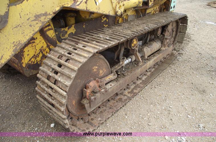 image for item 5425 1966 Case 1150 track loader