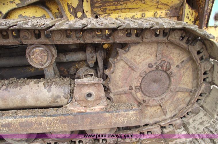 image for item 5425 1966 Case 1150 track loader