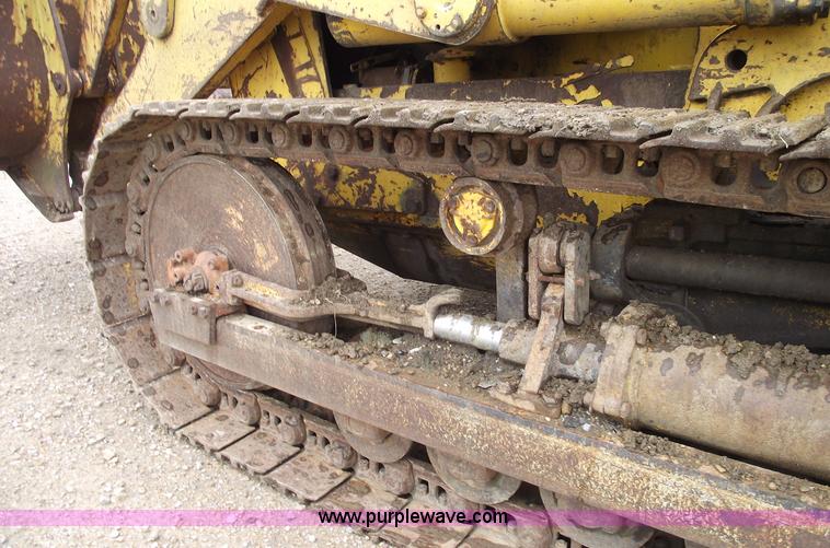 image for item 5425 1966 Case 1150 track loader