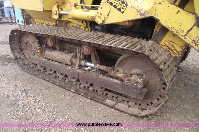 image for item 5425 1966 Case 1150 track loader