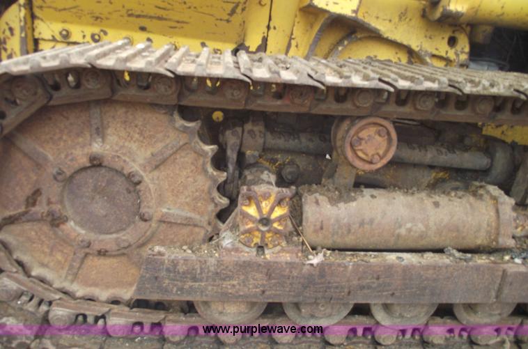 image for item 5425 1966 Case 1150 track loader