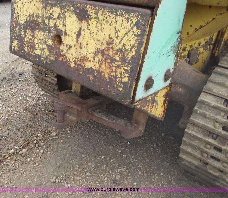 image for item 5425 1966 Case 1150 track loader