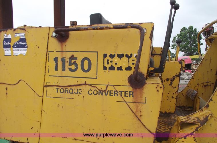 image for item 5425 1966 Case 1150 track loader