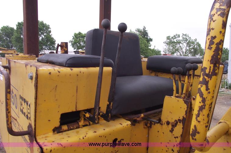 image for item 5425 1966 Case 1150 track loader