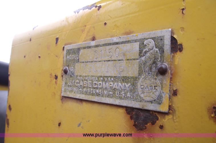 image for item 5425 1966 Case 1150 track loader