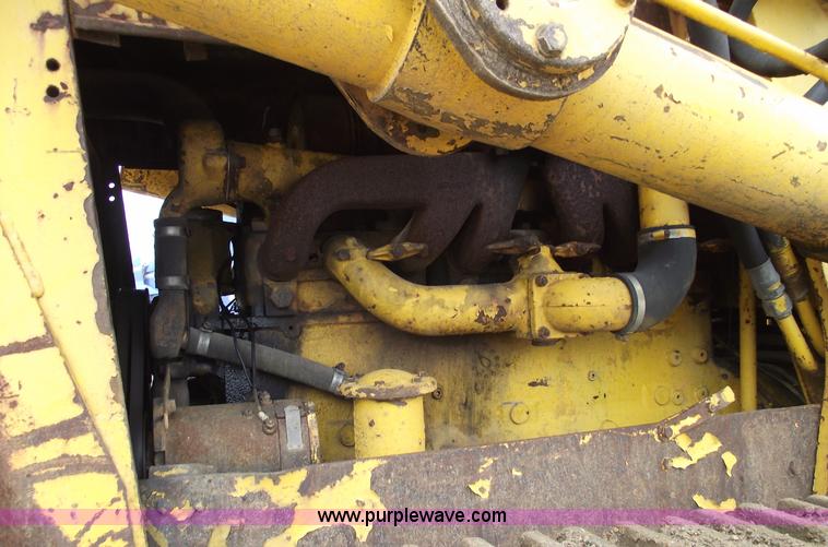 image for item 5425 1966 Case 1150 track loader