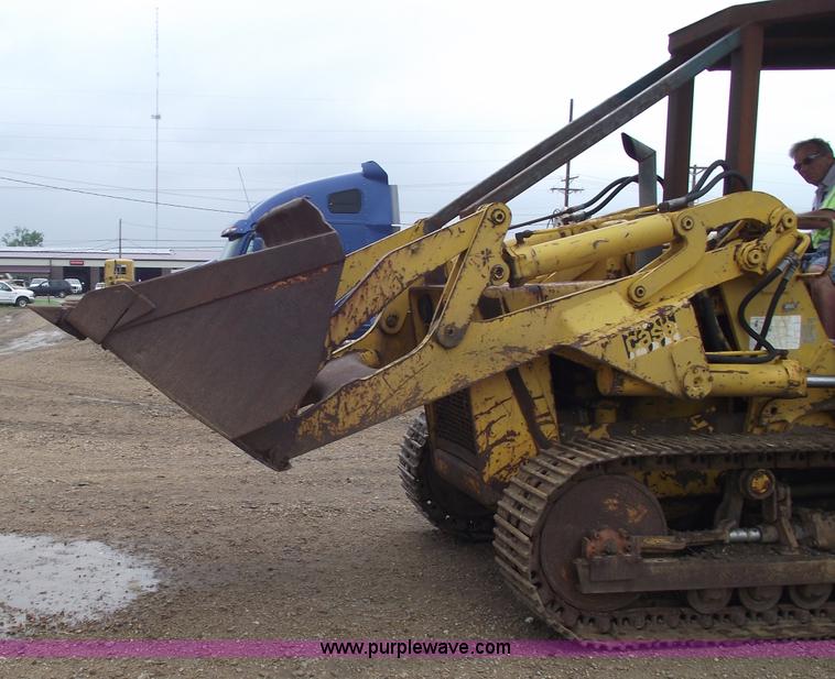 image for item 5425 1966 Case 1150 track loader