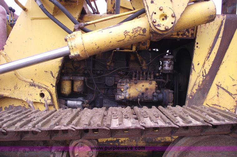 image for item 5425 1966 Case 1150 track loader