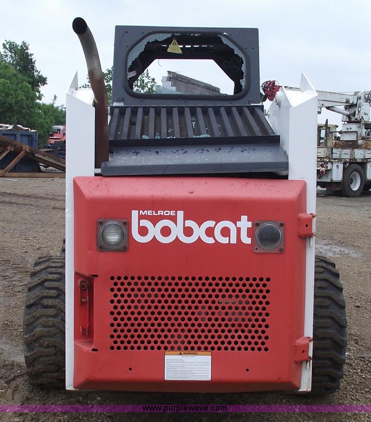 image for item 5427 1992 Bobcat 943 skid steer