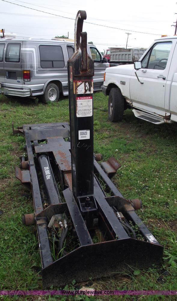 image for item 5428 K-Pac hook lift hoist