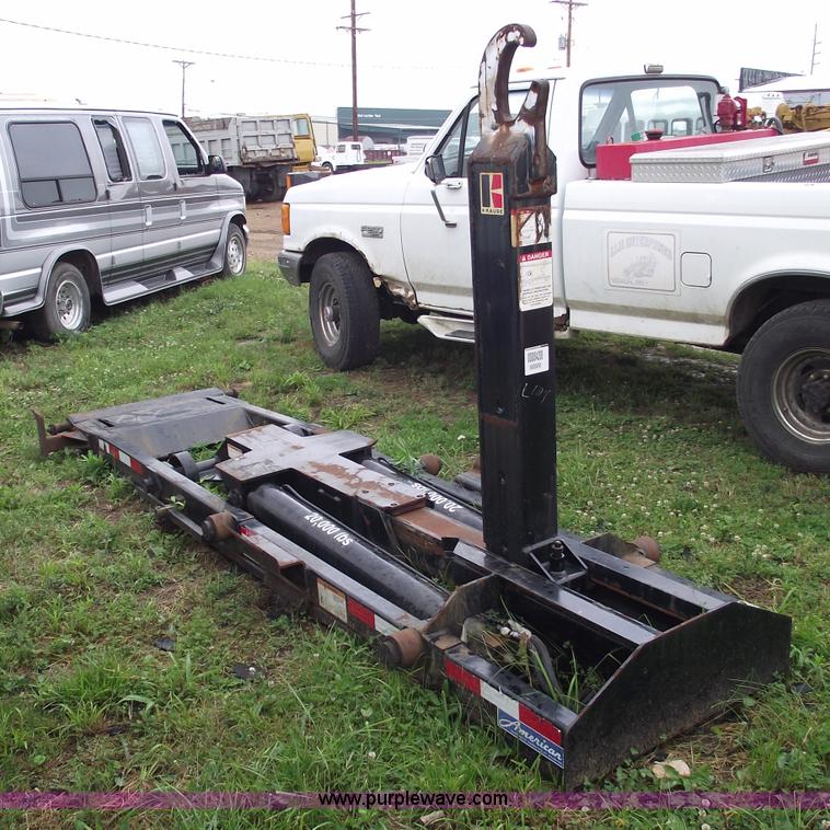 image for item 5428 K-Pac hook lift hoist