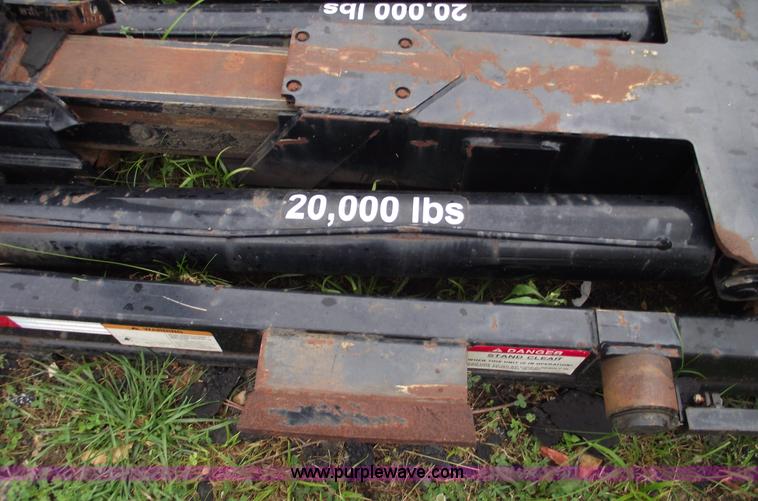 image for item 5428 K-Pac hook lift hoist