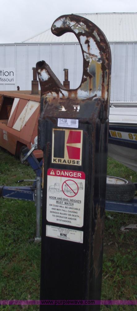 image for item 5428 K-Pac hook lift hoist