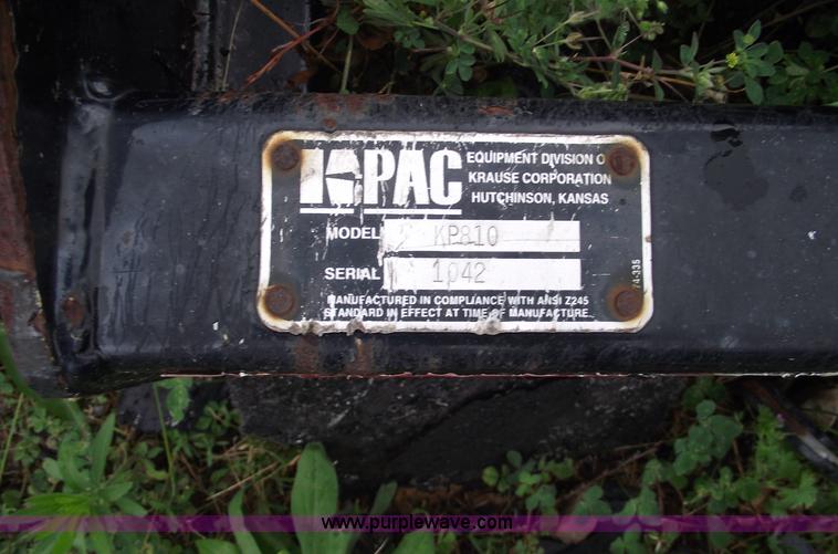 image for item 5428 K-Pac hook lift hoist