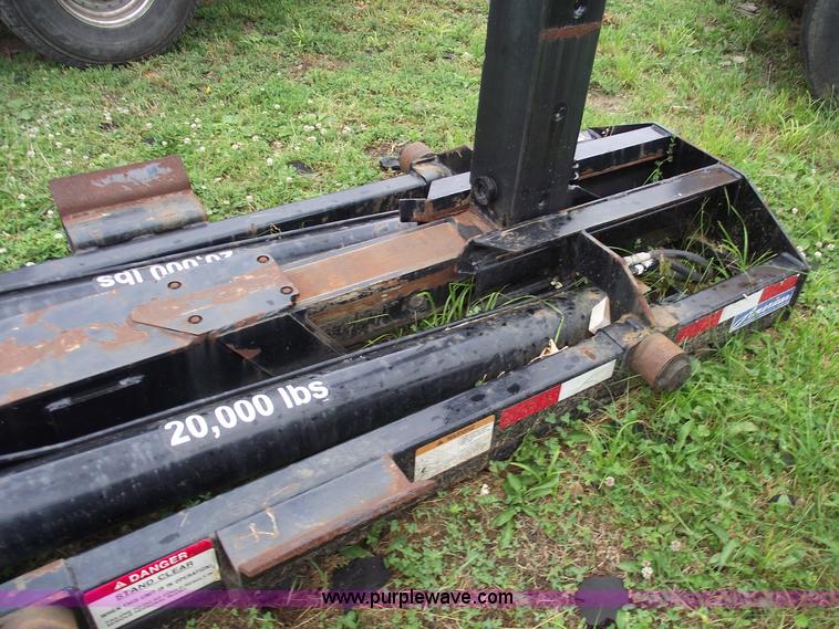 image for item 5428 K-Pac hook lift hoist