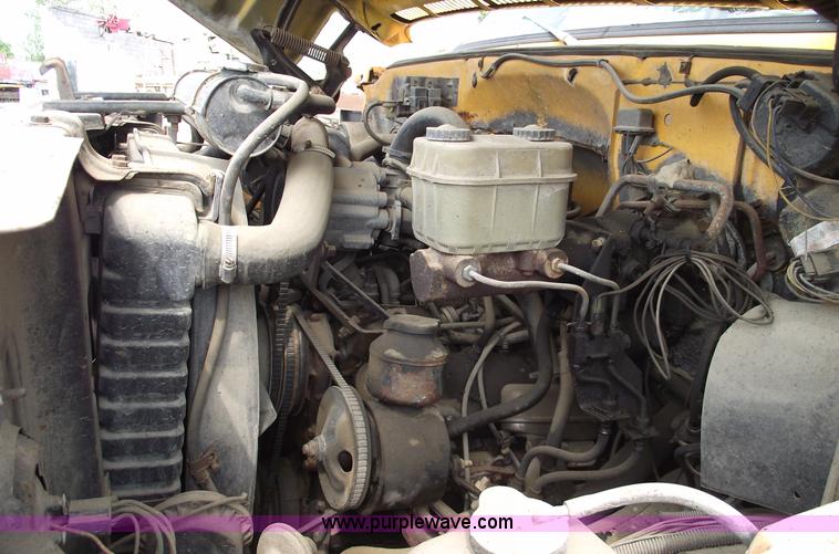 image for item 5429 1986 Chevrolet C60 box truck