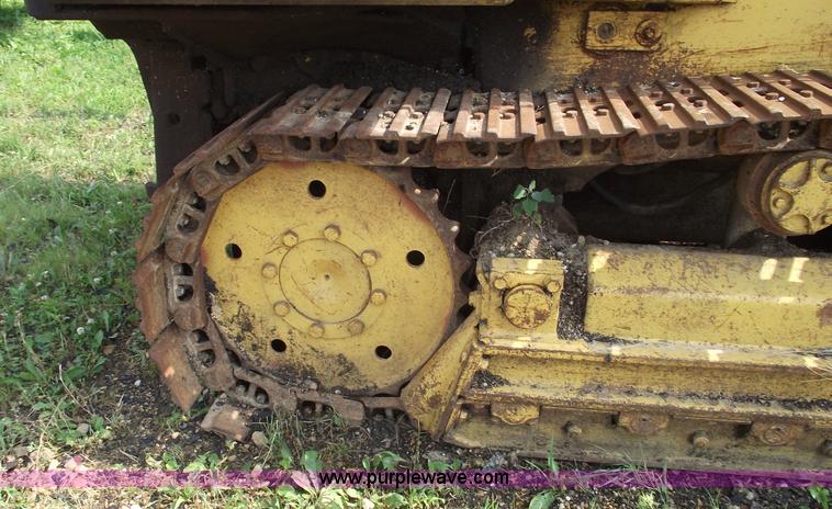 image for item 5431 Dresser 100C track loader with forks