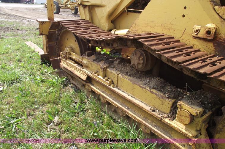 image for item 5431 Dresser 100C track loader with forks
