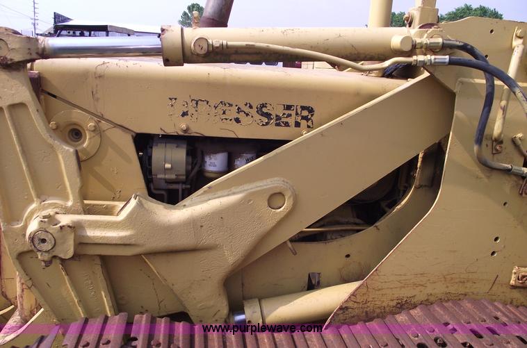 image for item 5431 Dresser 100C track loader with forks