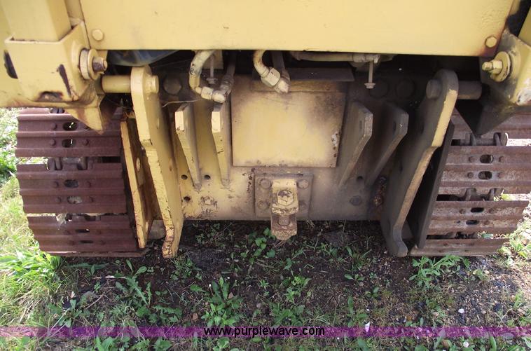 image for item 5431 Dresser 100C track loader with forks
