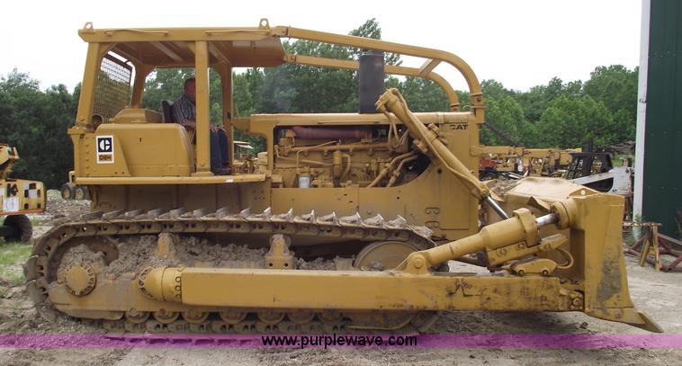 image for item 5441 1974 Caterpillar D8H dozer