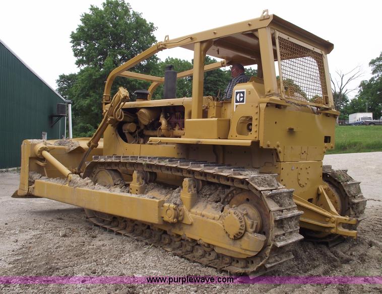 image for item 5441 1974 Caterpillar D8H dozer