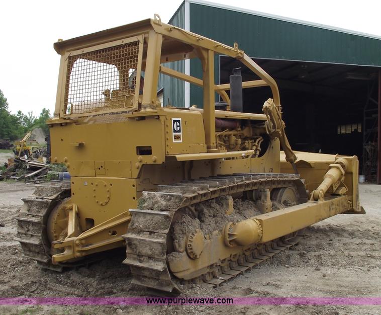 image for item 5441 1974 Caterpillar D8H dozer