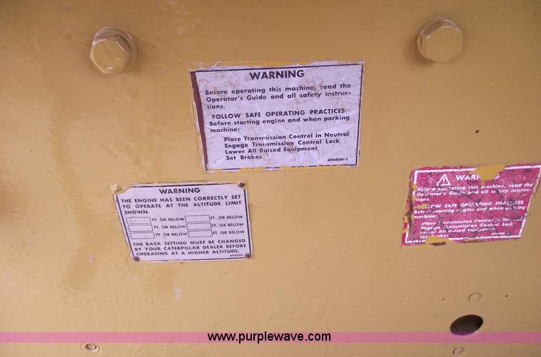 image for item 5441 1974 Caterpillar D8H dozer