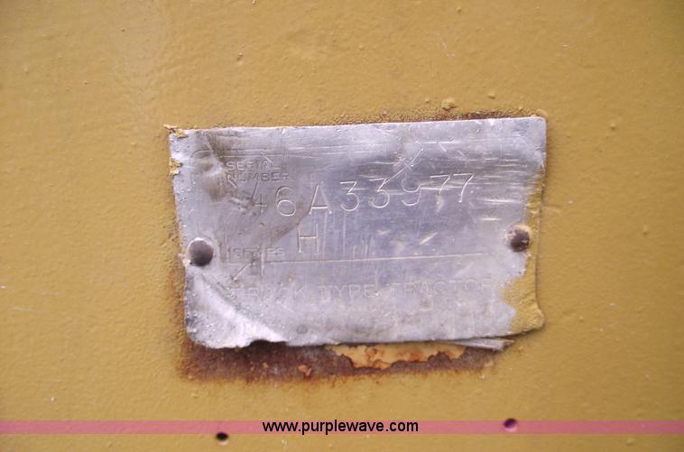 image for item 5441 1974 Caterpillar D8H dozer