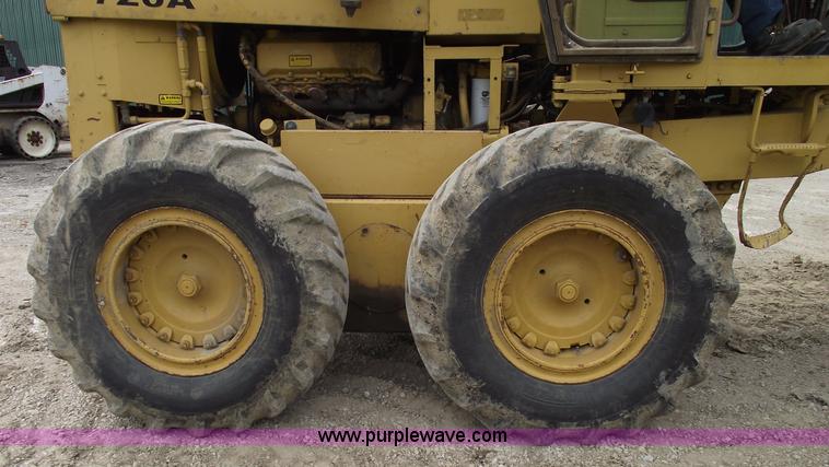 image for item 5442 1991 Champion 720A motor grader