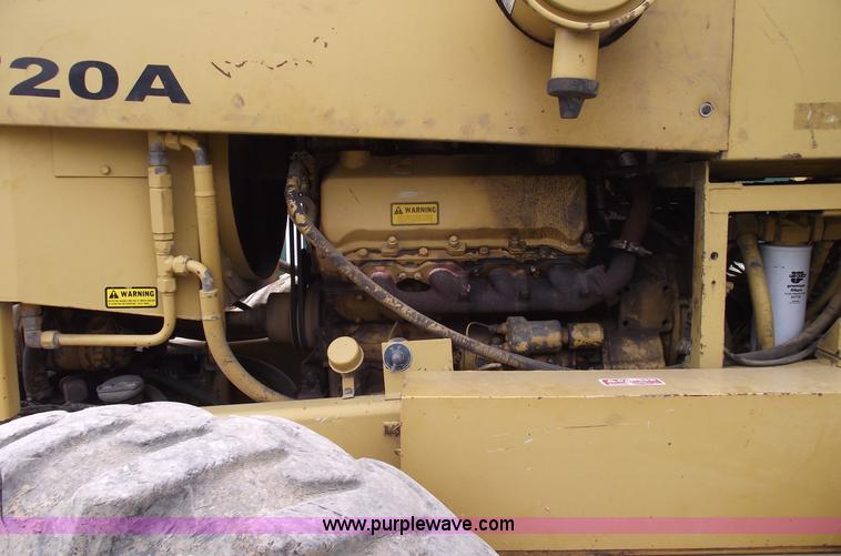 image for item 5442 1991 Champion 720A motor grader