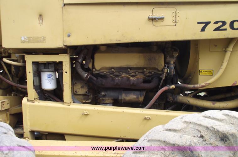 image for item 5442 1991 Champion 720A motor grader