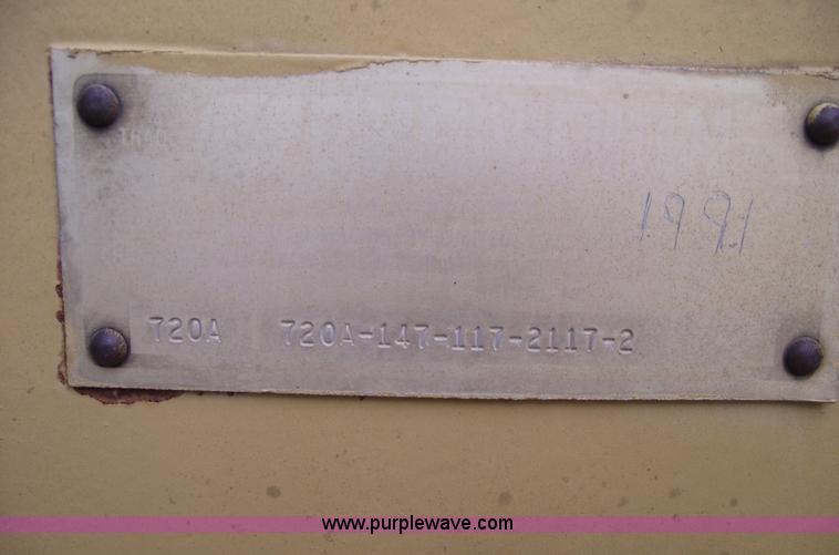 image for item 5442 1991 Champion 720A motor grader