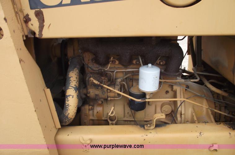 image for item 5443 Case 586C rough terrain forklift