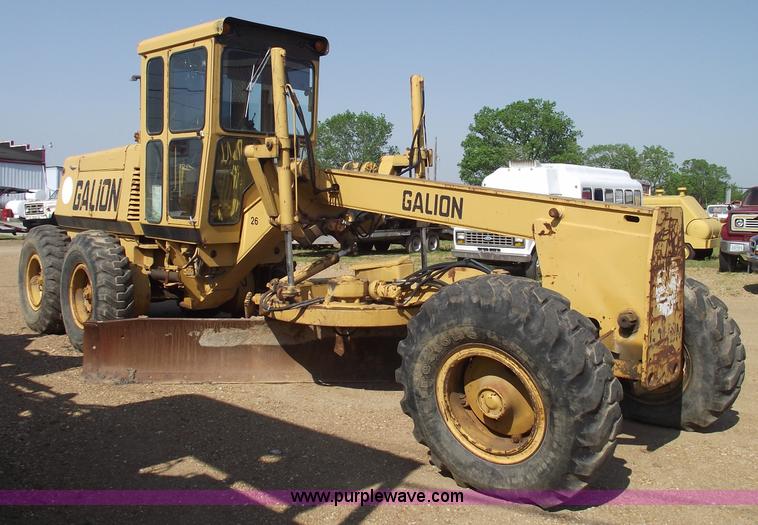 image for item 5537 Galion A550 articular motor grader