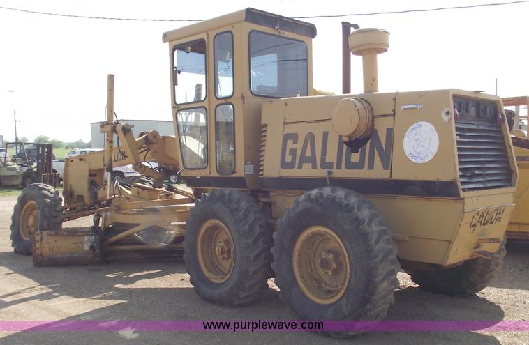 image for item 5537 Galion A550 articular motor grader