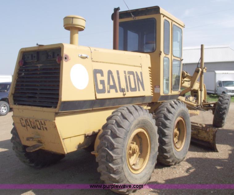 image for item 5537 Galion A550 articular motor grader