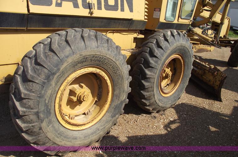 image for item 5537 Galion A550 articular motor grader