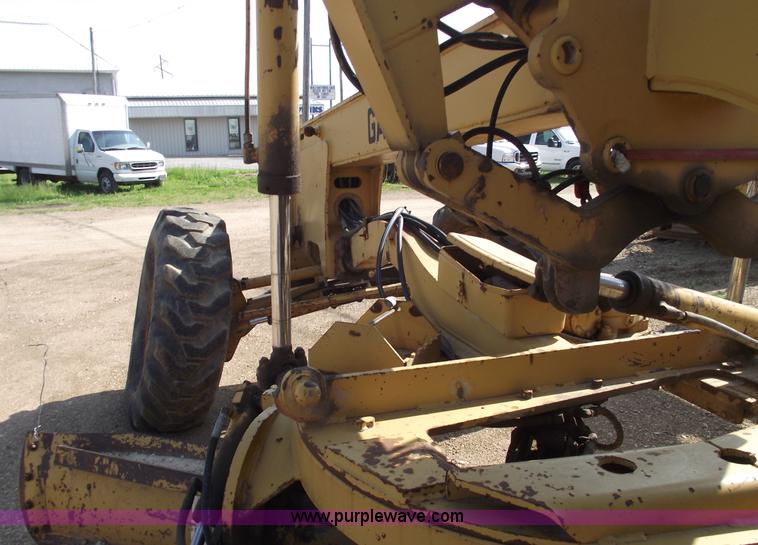 image for item 5537 Galion A550 articular motor grader