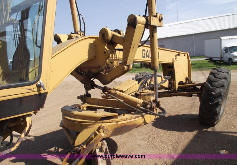 image for item 5537 Galion A550 articular motor grader