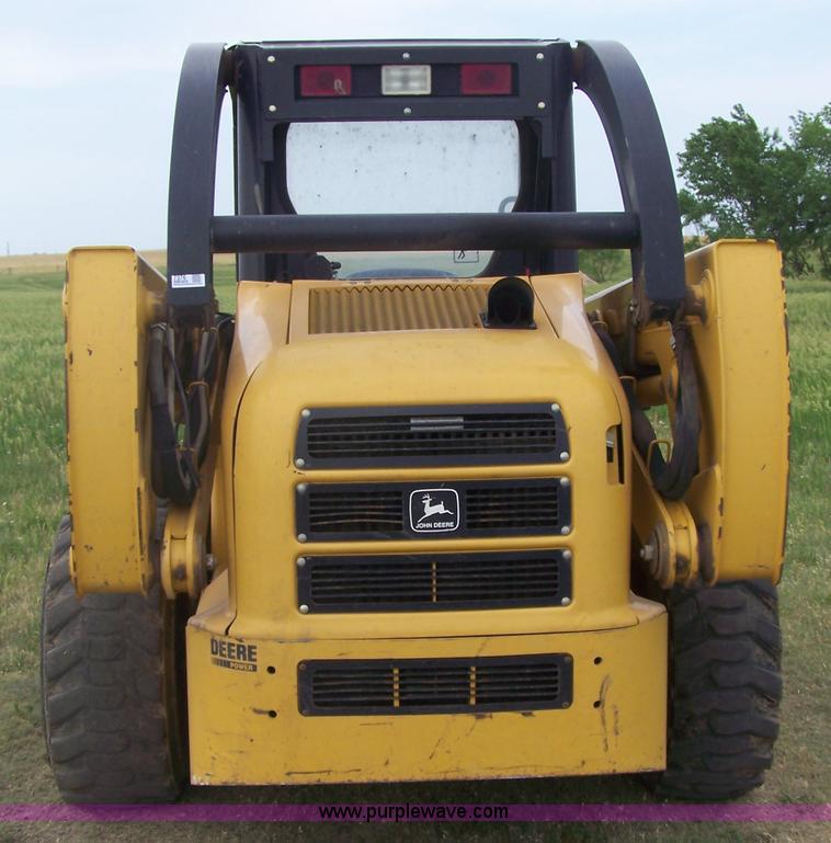image for item 7376 John Deere 270 skid steer