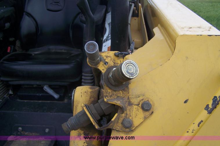image for item 7376 John Deere 270 skid steer