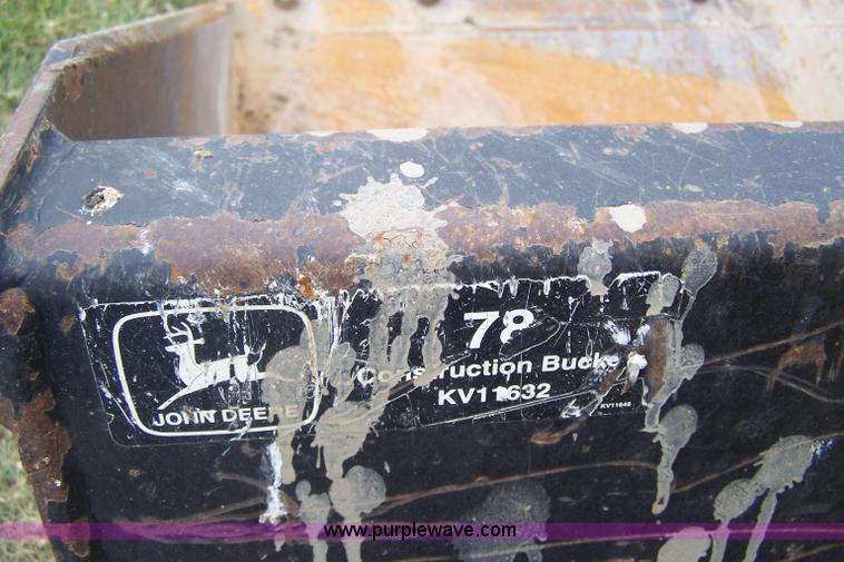 image for item 7376 John Deere 270 skid steer