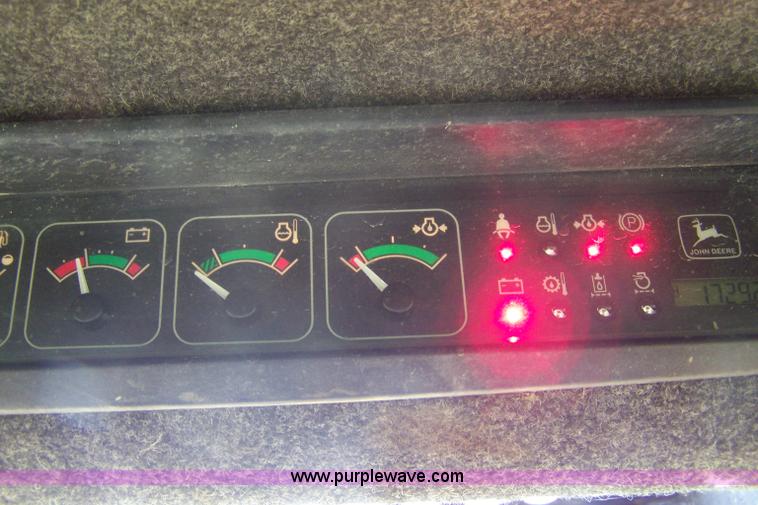 image for item 7376 John Deere 270 skid steer