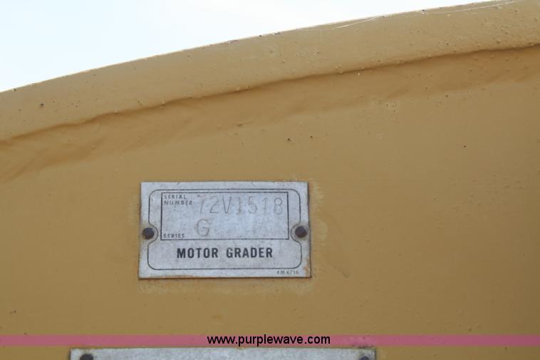 image for item A2005 1976 Caterpillar 140G articulating motor grader